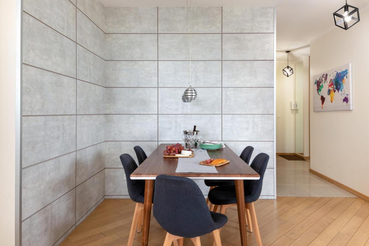 Apartment Slominskiego 5 II With Balcony By Noclegi Renters Varsavia Esterno foto
