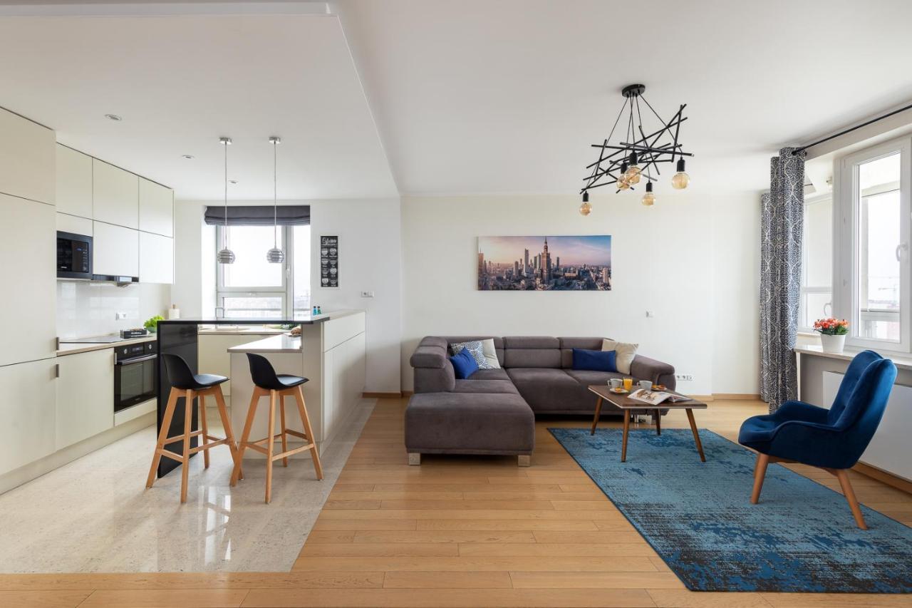 Apartment Slominskiego 5 II With Balcony By Noclegi Renters Varsavia Esterno foto
