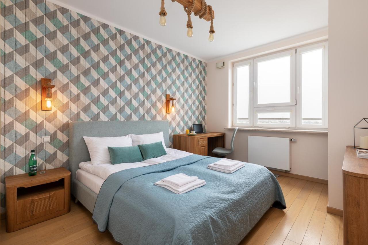 Apartment Slominskiego 5 II With Balcony By Noclegi Renters Varsavia Esterno foto