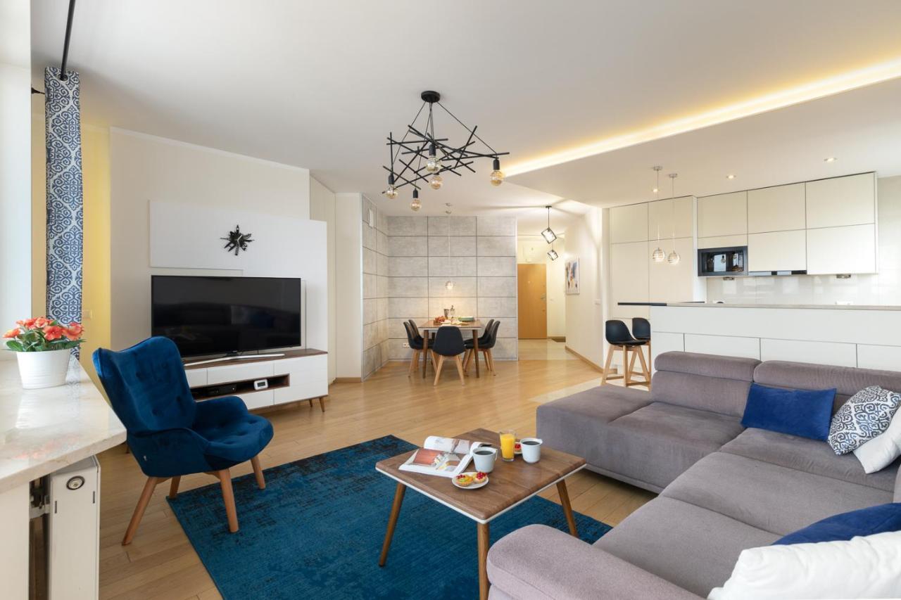 Apartment Slominskiego 5 II With Balcony By Noclegi Renters Varsavia Esterno foto