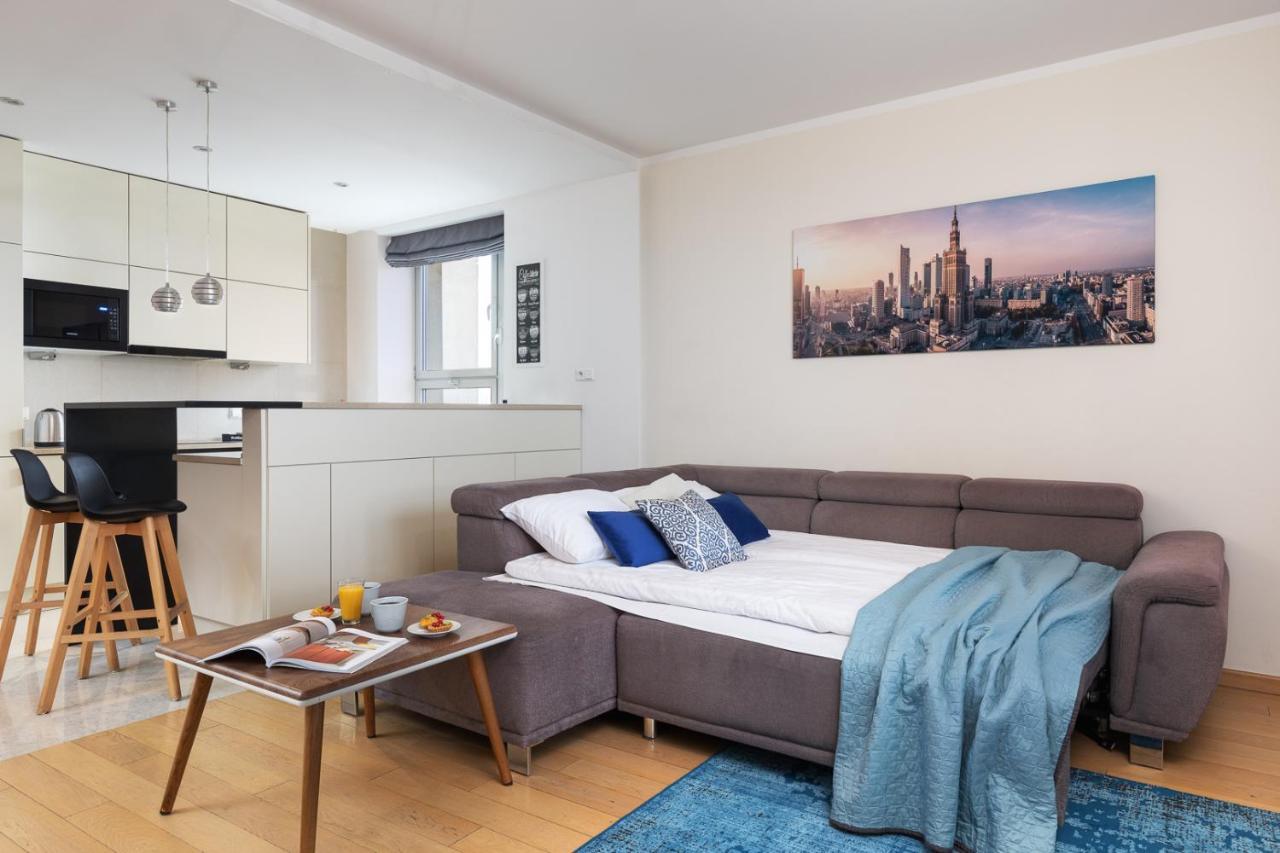 Apartment Slominskiego 5 II With Balcony By Noclegi Renters Varsavia Esterno foto