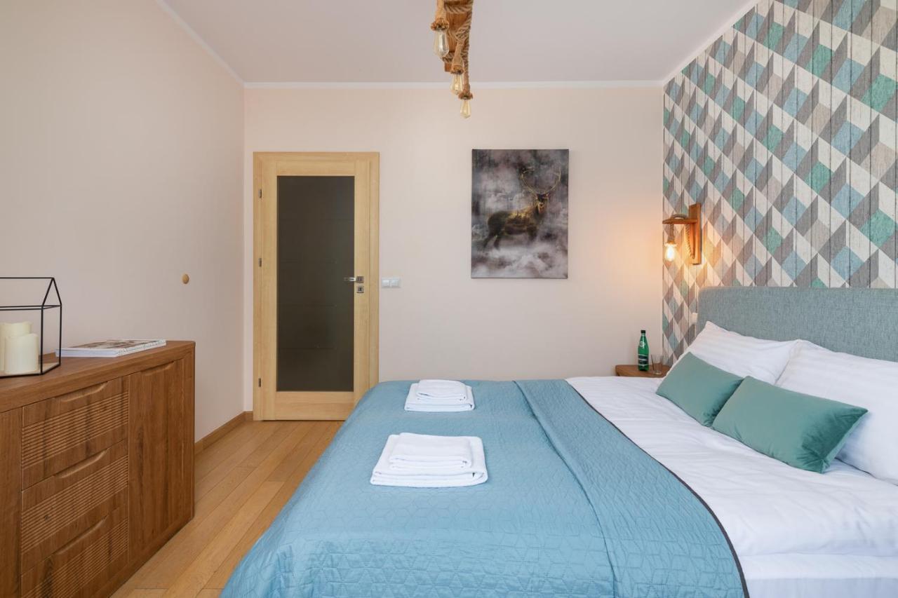 Apartment Slominskiego 5 II With Balcony By Noclegi Renters Varsavia Esterno foto