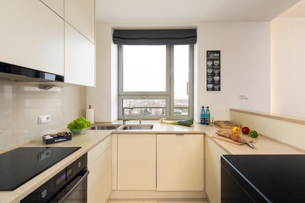 Apartment Slominskiego 5 II With Balcony By Noclegi Renters Varsavia Esterno foto
