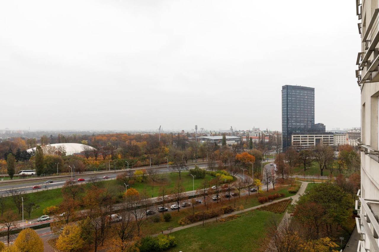 Apartment Slominskiego 5 II With Balcony By Noclegi Renters Varsavia Esterno foto